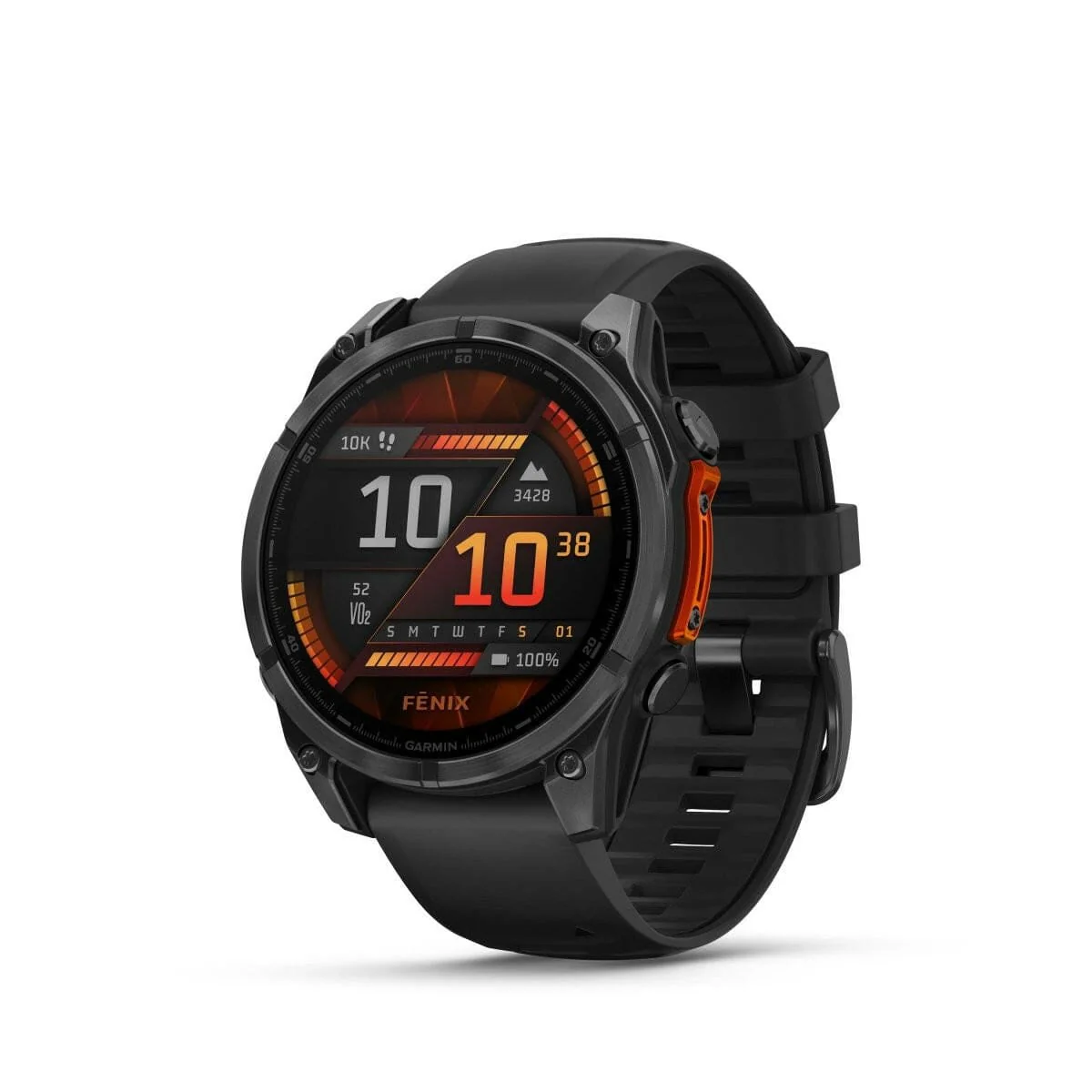 Garmin Fenix 8 47mm Black
