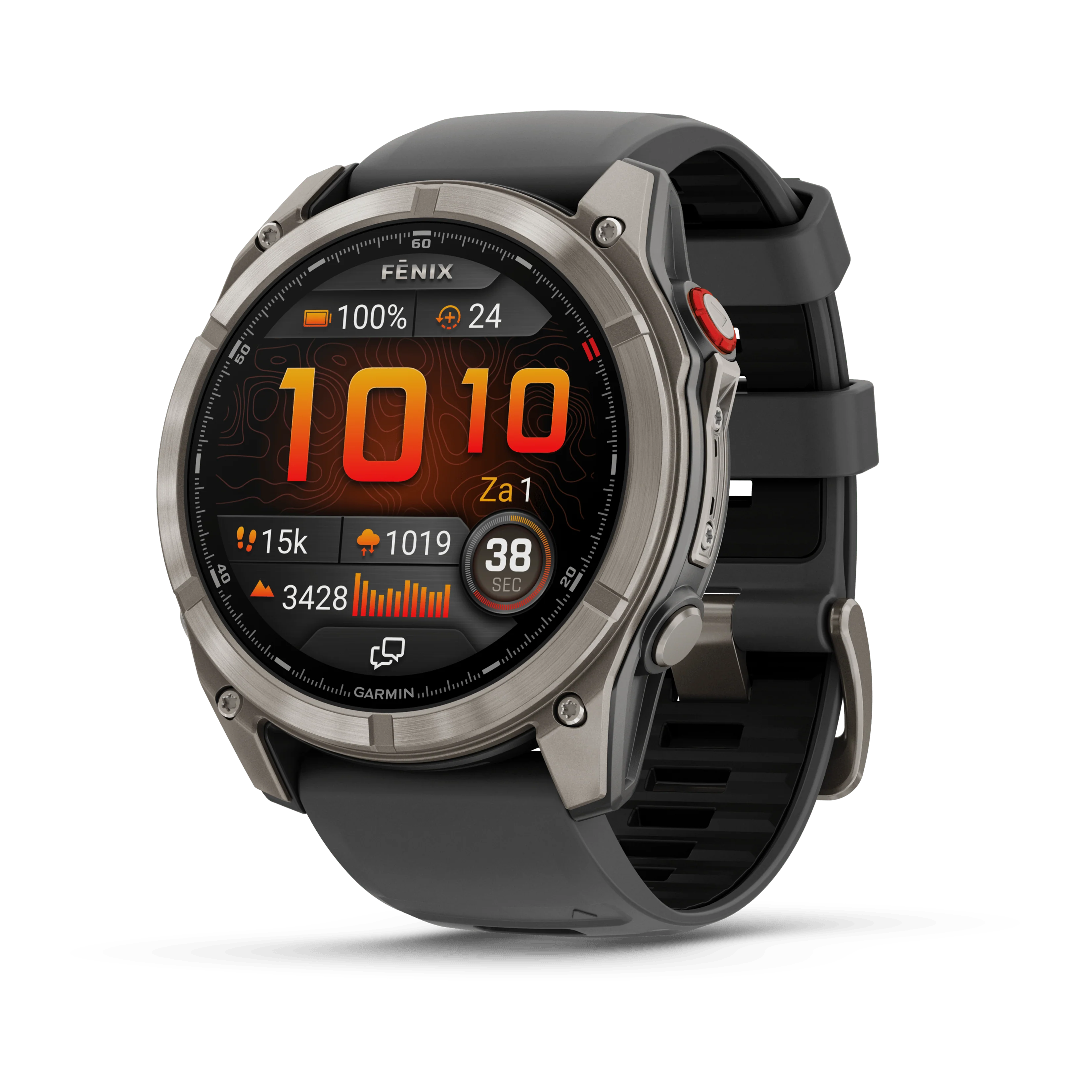Garmin Fenix 8 Pro 51mm AMOLED Sapphire Titanium Graphite