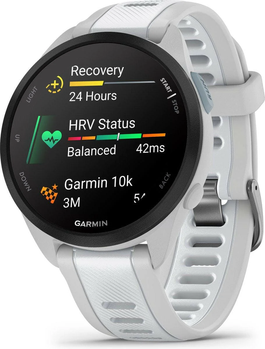 Garmin Forerunner 165 White