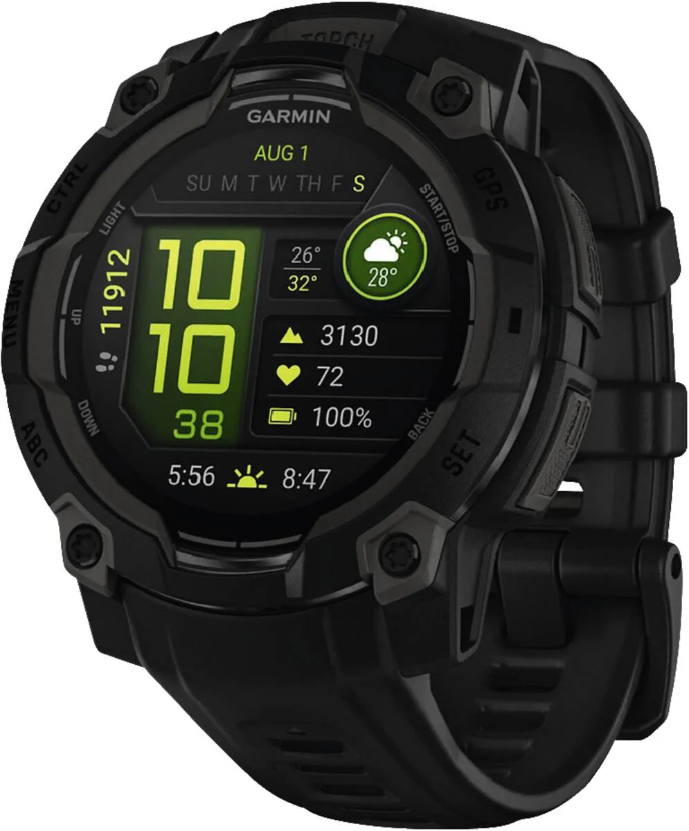 Garmin Instinct 3 45mm AMOLED Black