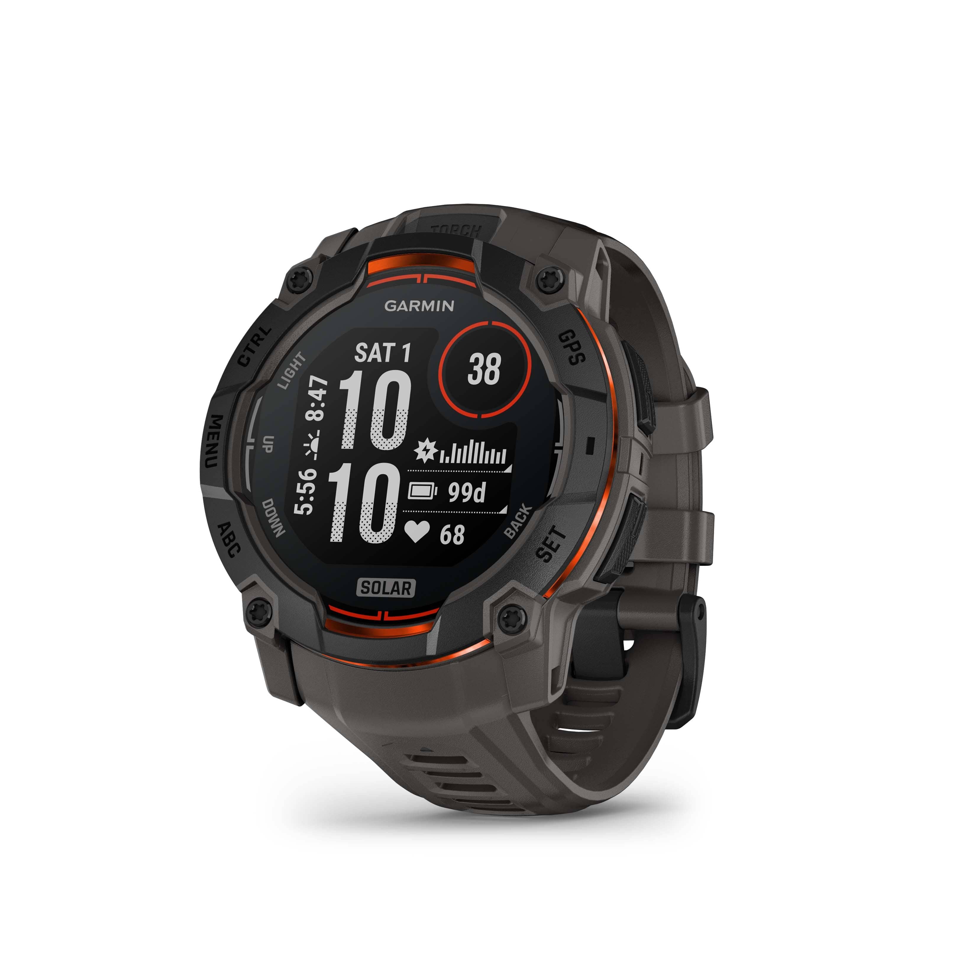 Garmin Instinct 3 50mm Solar Black