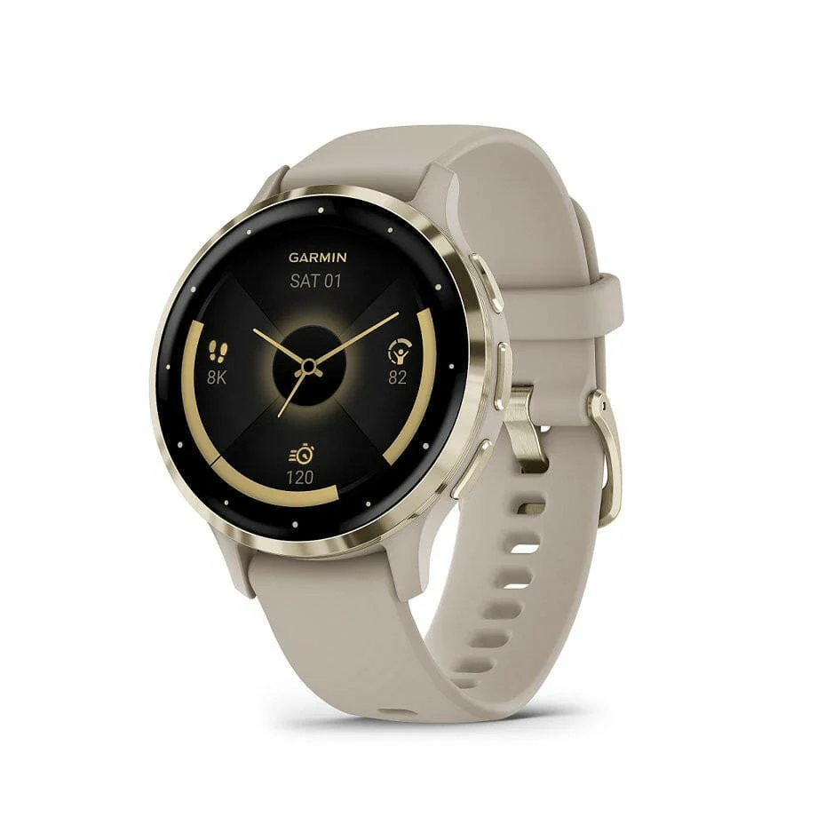 Garmin Venu 3S 41mm Goud