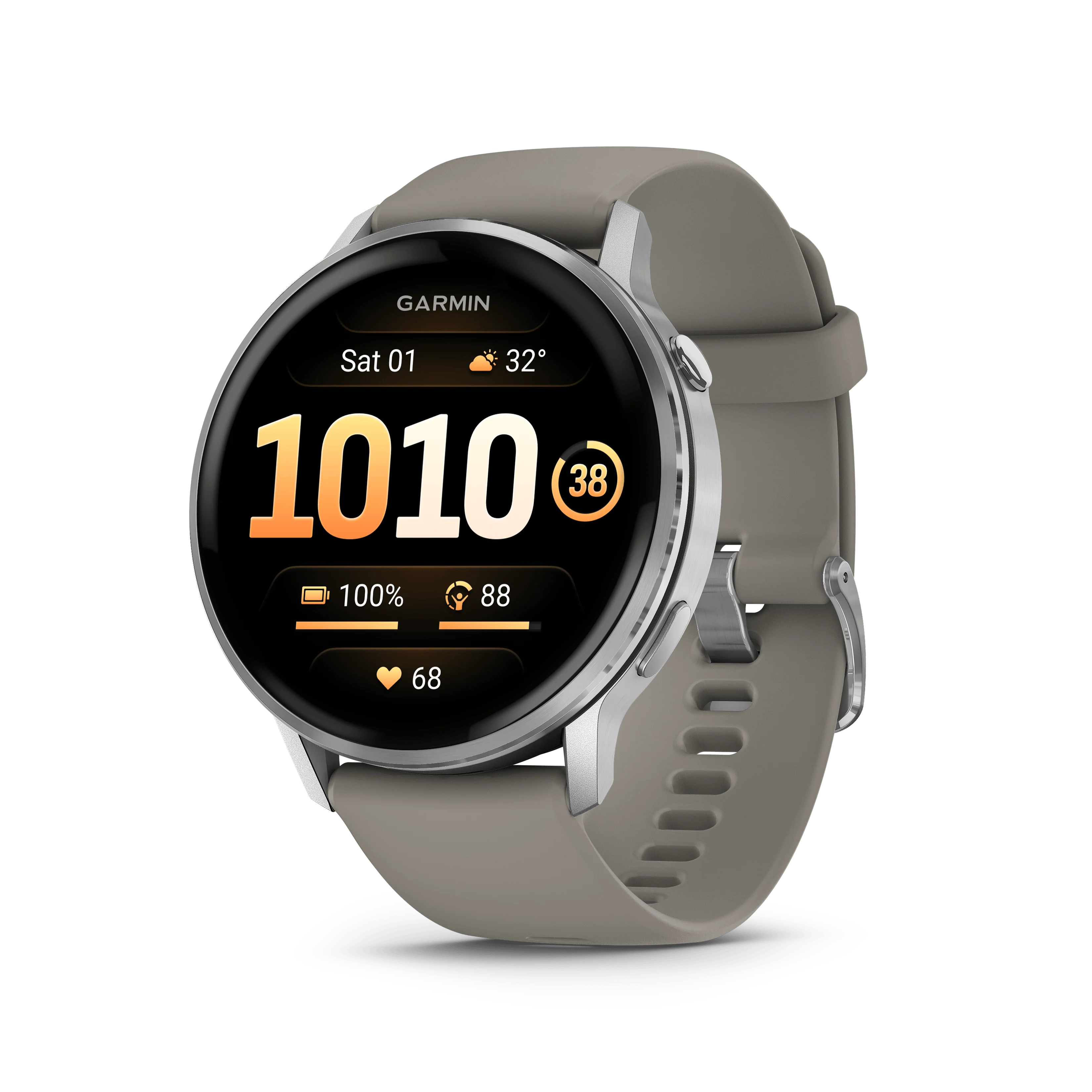 Garmin Venu 4 45mm Silver