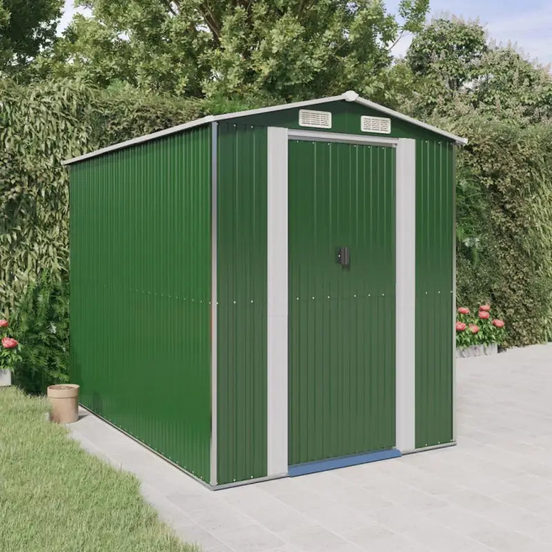 Gegalvaniseerd Staal Tuinopslag Schuur voor Buitenmateriaal