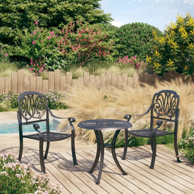 Gietaluminium Tuinset voor Comfort en Duurzaamheid