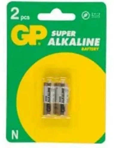 GP Super Alkaline N Batterijen 2-Pack GP Super Alkaline N Batterijen 2-Pack