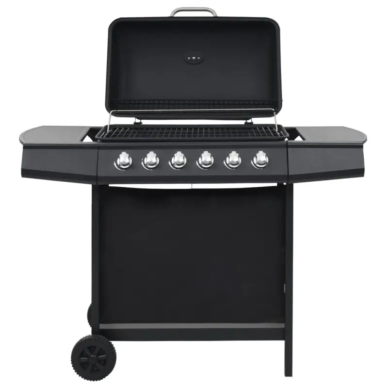 Grote gasbarbecue voor gezellige tuinfeesten