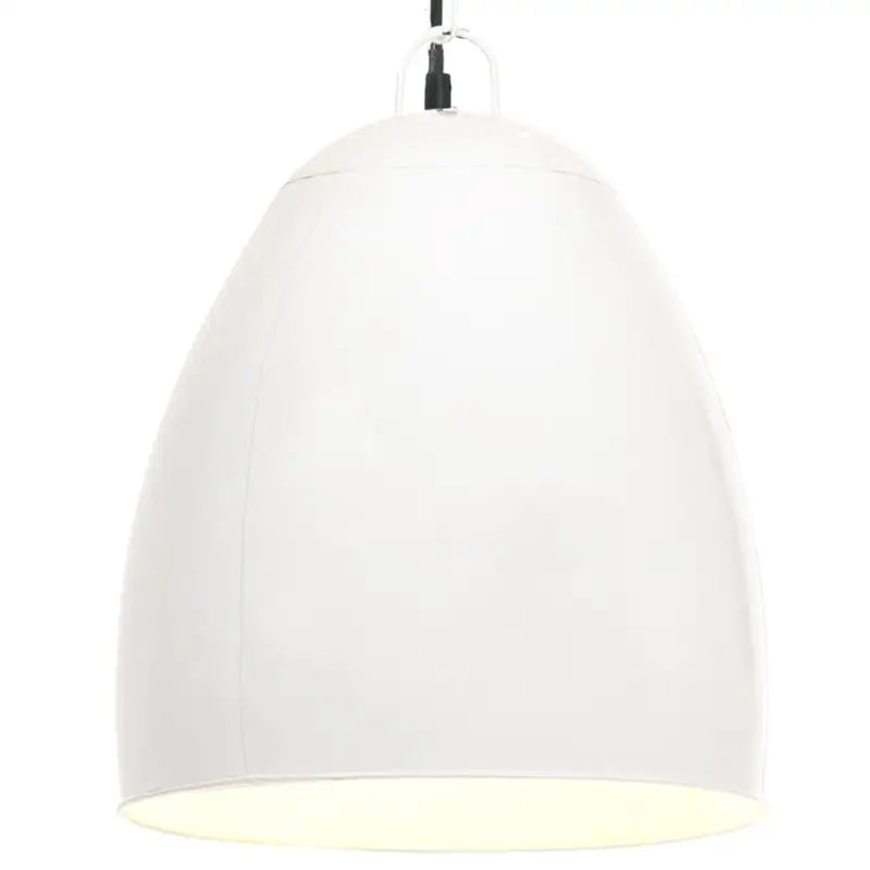 Hanglamp met witte coating voor woonkamer en eetkamer interieur