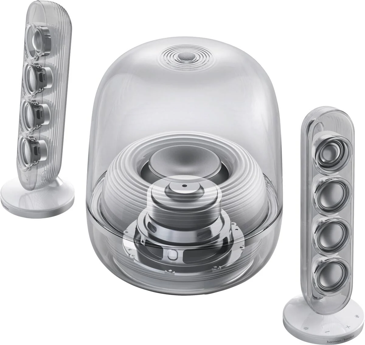 Harman Kardon Soundsticks 5 Bluetooth/HDMI Wit