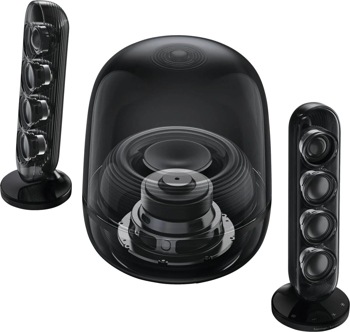 Harman Kardon Soundsticks 5 Bluetooth/HDMI Zwart