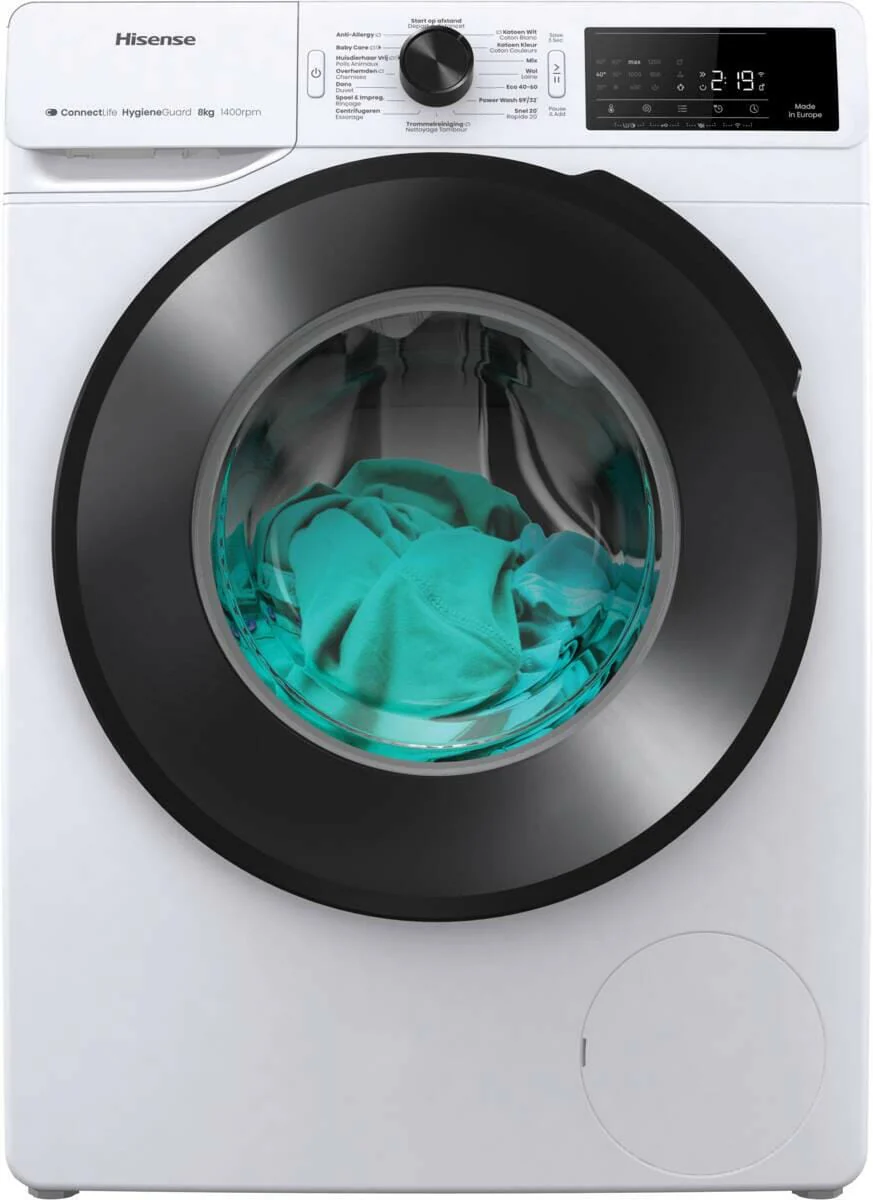 Hisense WF3V843BW/BLX wit