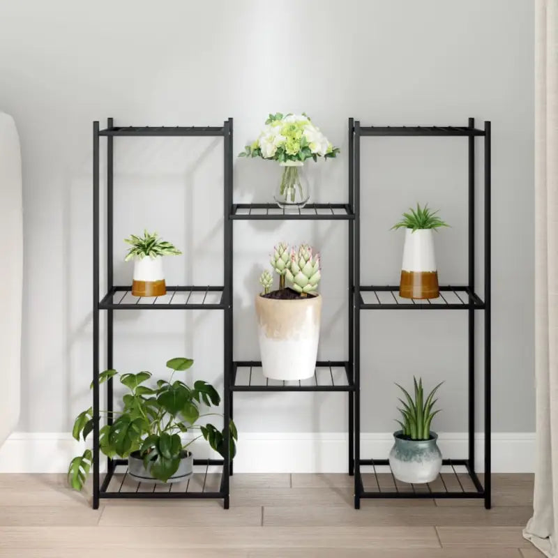 Hoek-Plantenstandaard van IJzer voor Decoratie en Tuingebruik
