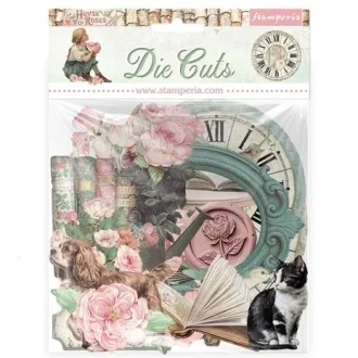 Stamperia – House of Roses – Die Cuts (39 pcs) Stamperia – House of Roses – Die Cuts (39 pcs)