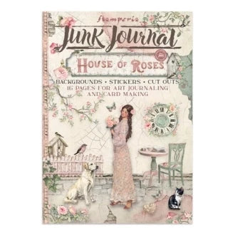 Stamperia – House of Roses – Junk Journal Stamperia – House of Roses – Junk Journal