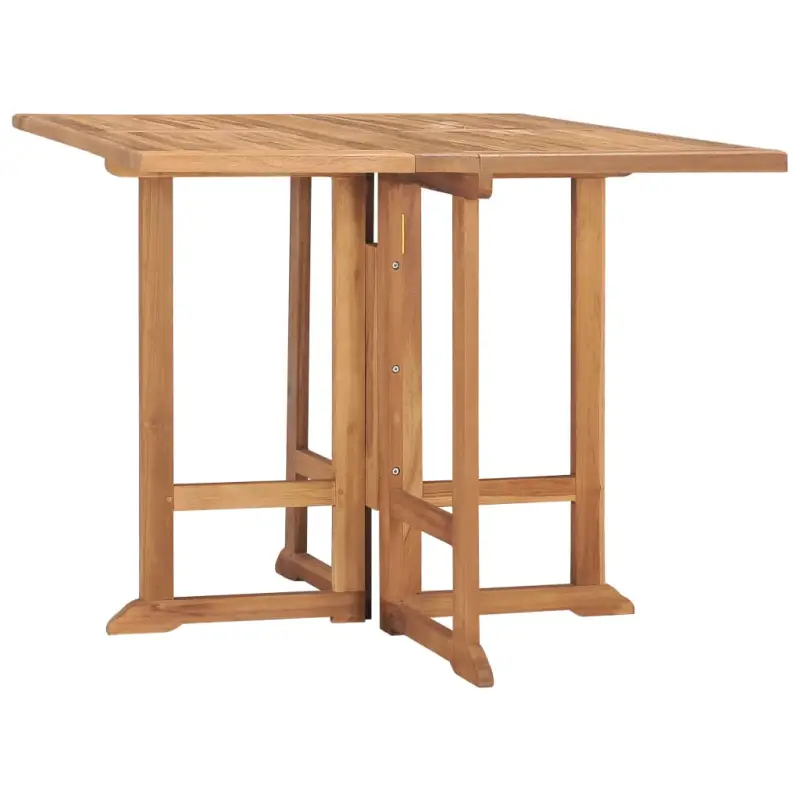 Houten Eettafel voor Buiten met Fijn Geschuurd Afwerking