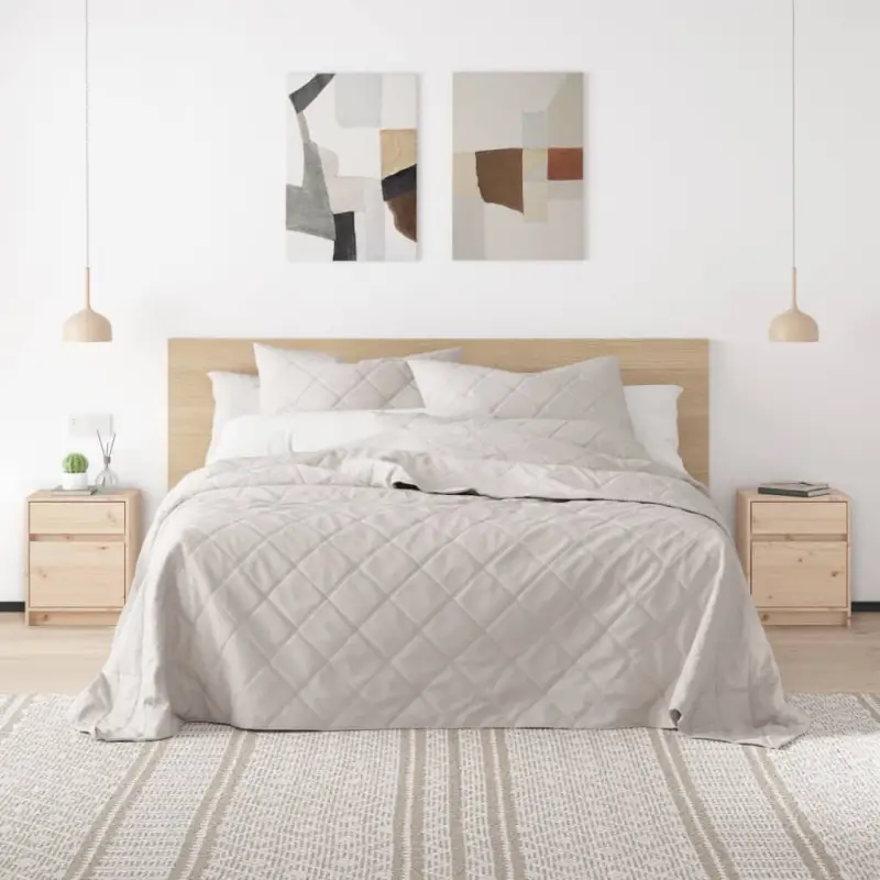 Houten nachtkastje van massief grenenhout voor je interieur