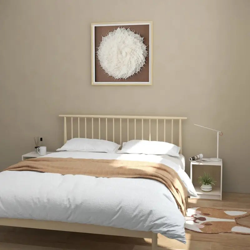 Houten nachtkastje van massief grenenhout voor modern interieur