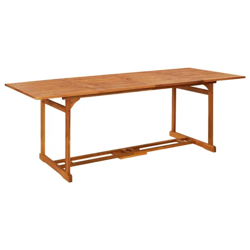 Houten Tafel van Massief Acaciahout voor Tuin en Terras