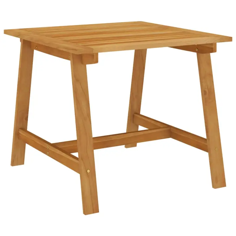 Houten tuintafel van massief acaciahout voor binnen en buiten