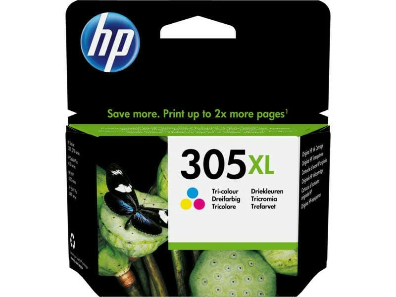 HP 305XL Tri-color