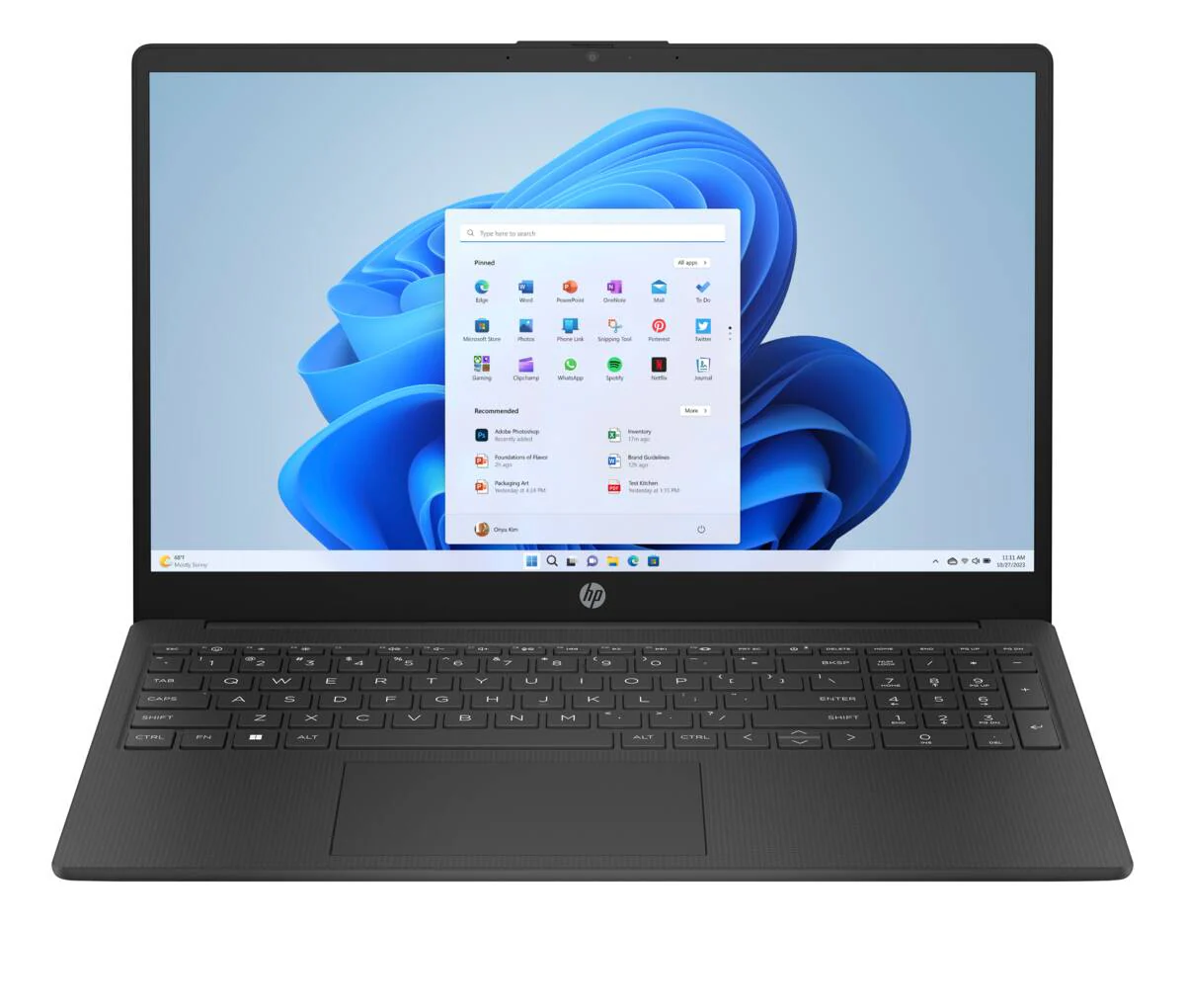 HP Laptop 15-fc0256nd