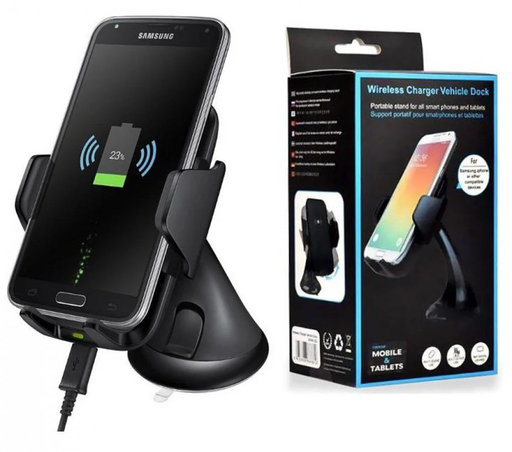 Telefoonhouder voor auto – Met draadloos laden