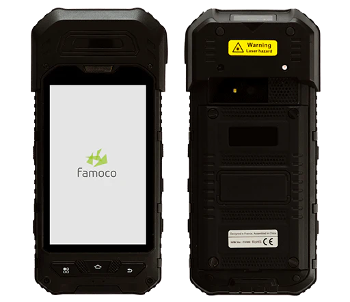 Famoco FX300 – Scanner – 8GB – Zwart