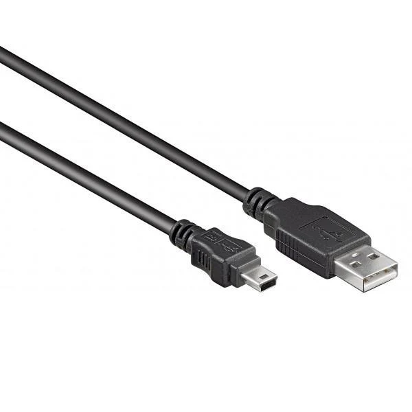 Mini USB naar USB A Kabel