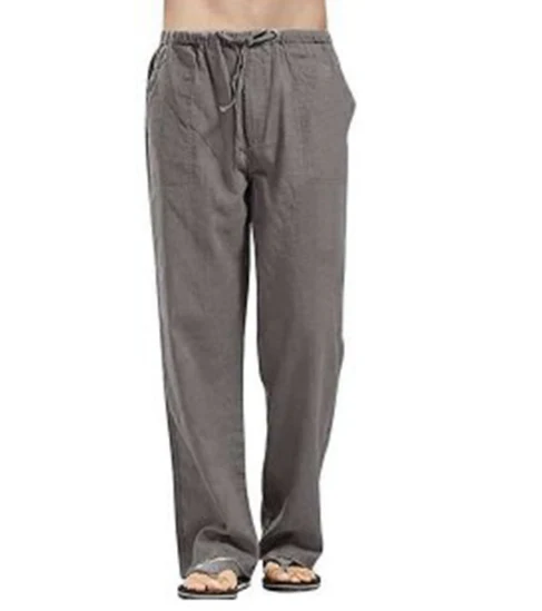 ZomerLicht Linnen Broek – Ademend en Comfortabel voor Warme Dagen
