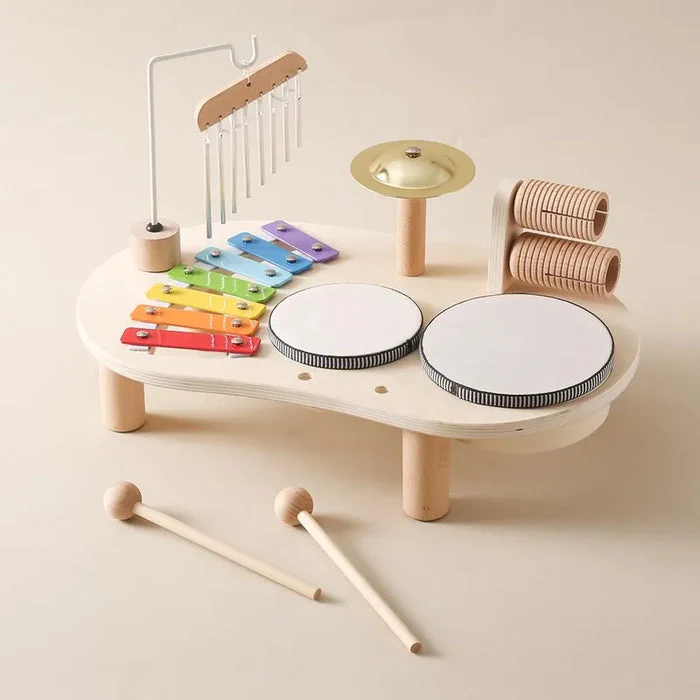 Muziekstation voor Kinderen – Educatief Speelgoed met Geluid & Licht (18m+)