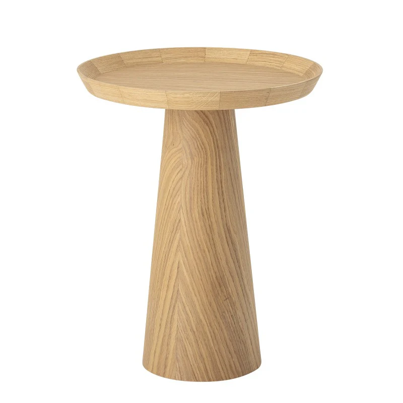 Luana Bijzettafel Naturel Hoog Luana Bijzettafel Naturel Hoog