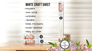 Art by Marlene – Craft Sheet 60×40 cm White, Non-Stick