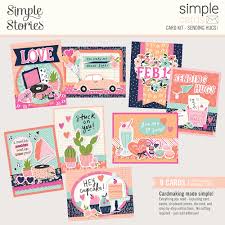 Simple Stories – Sending Hugs Card Kit