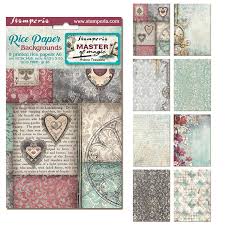 Stamperia – Master of Magic – Rice paper A6 Stamperia – Master of Magic – Rice paper A6