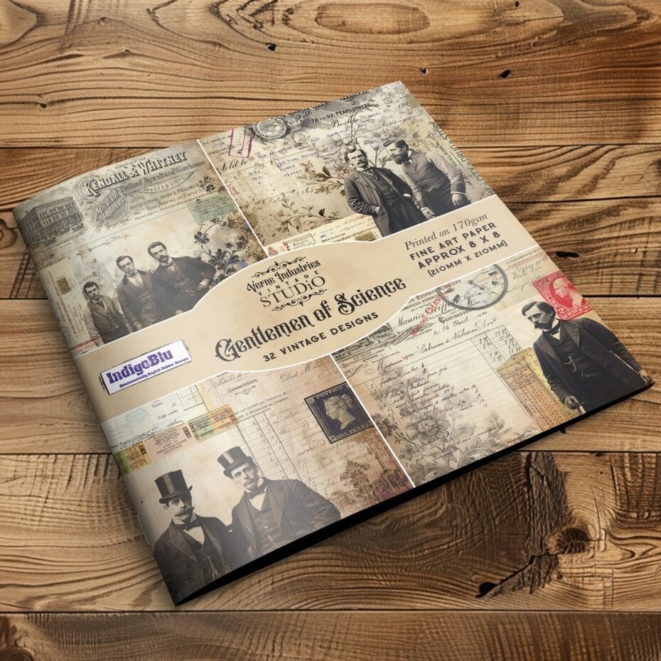 IndigioBlu ephemerabook Gentlemen of Science
