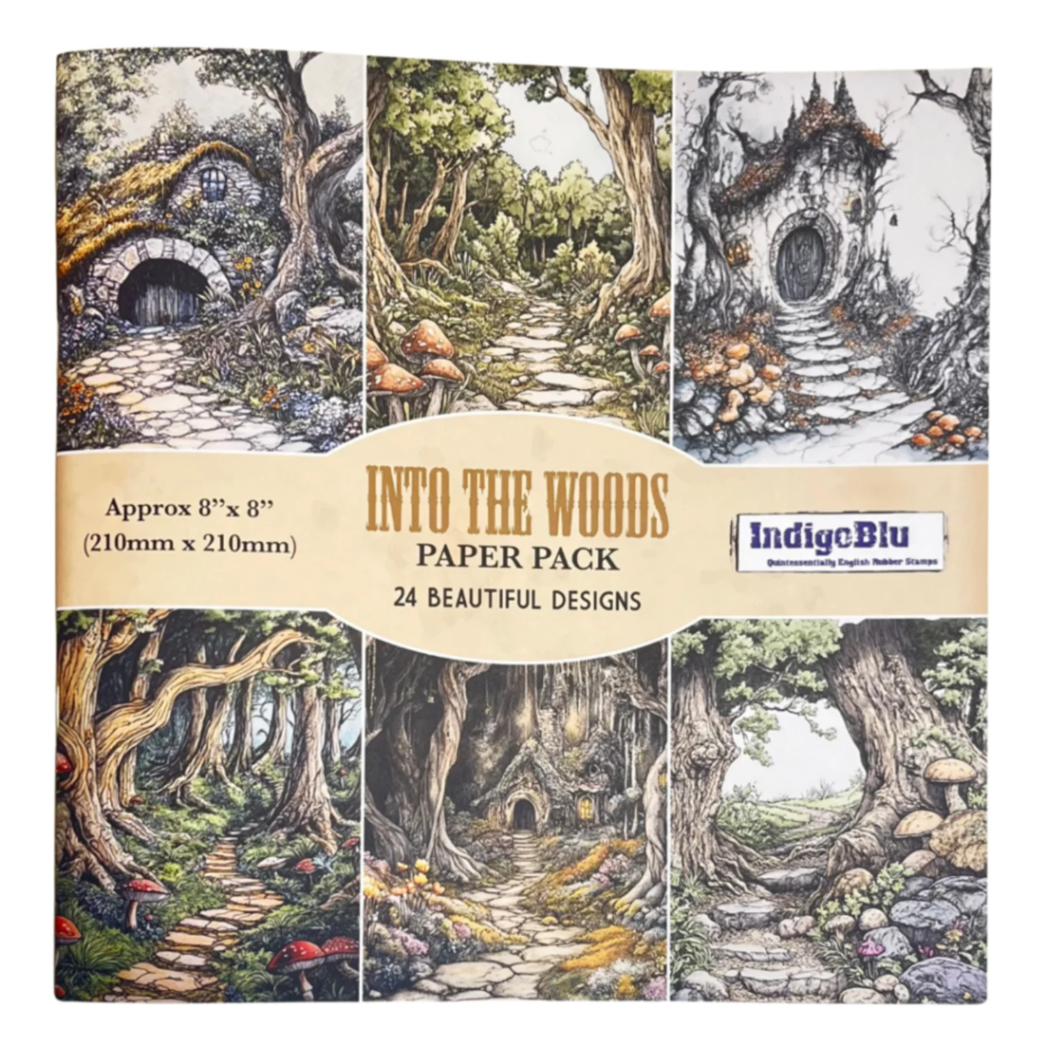 IndigoBlu – Into the Woods 8×8 inch paper book