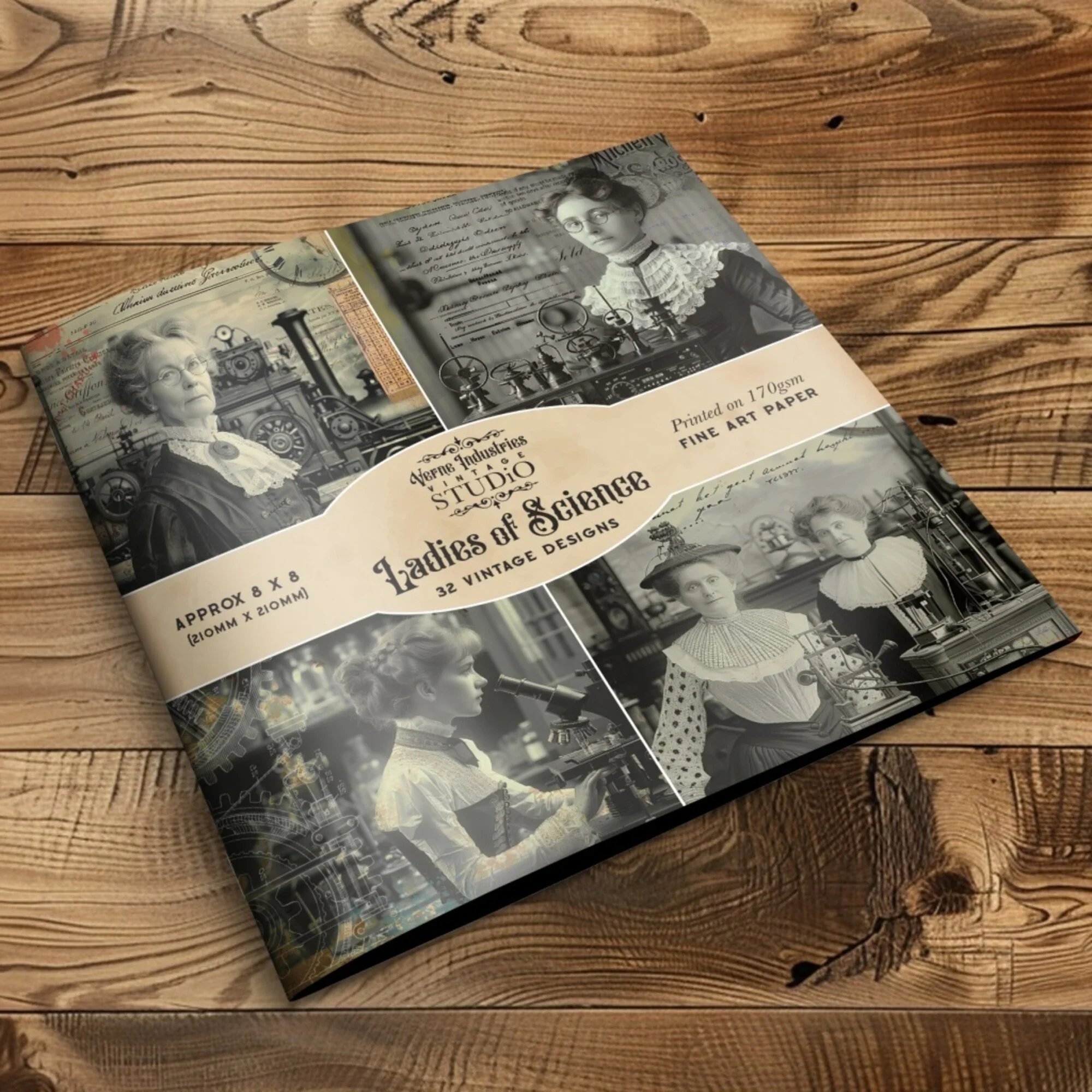 IndigoBlu – Ephemerabook Ladies of Science