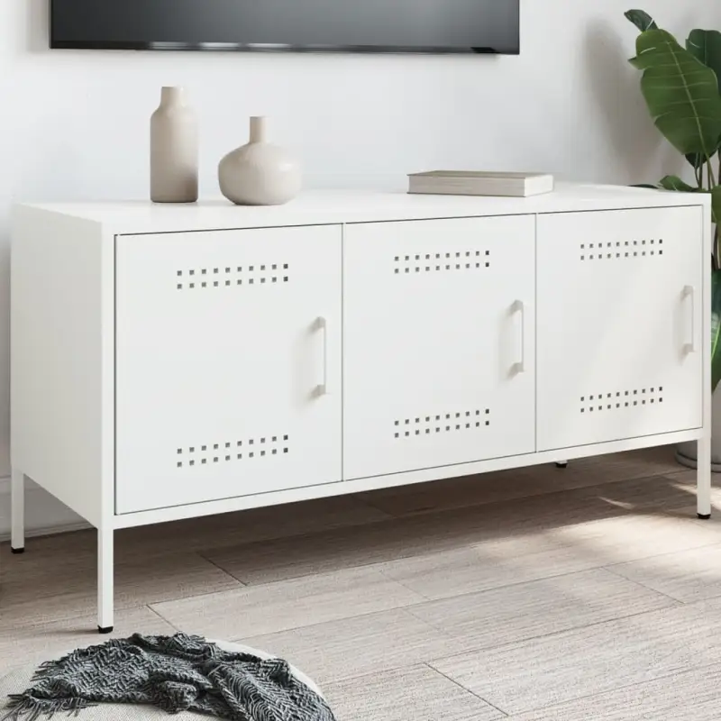 Industrieel houten tv-meubel voor woonkamer of slaapkamer