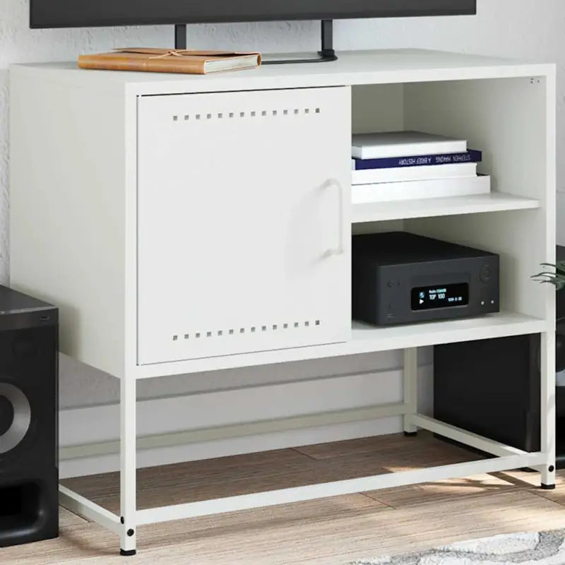 Industriële Stalen Tv-Meubel voor Woon en Slaapkamer