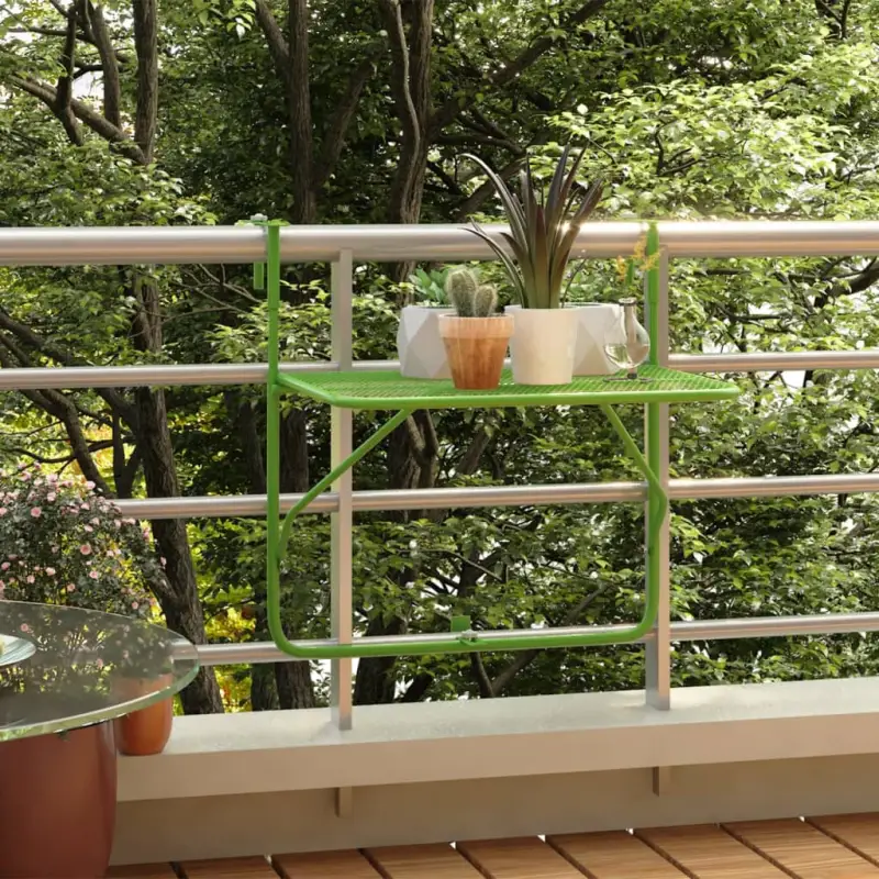 Inklapbare balkontafel voor tuin terras en balkon