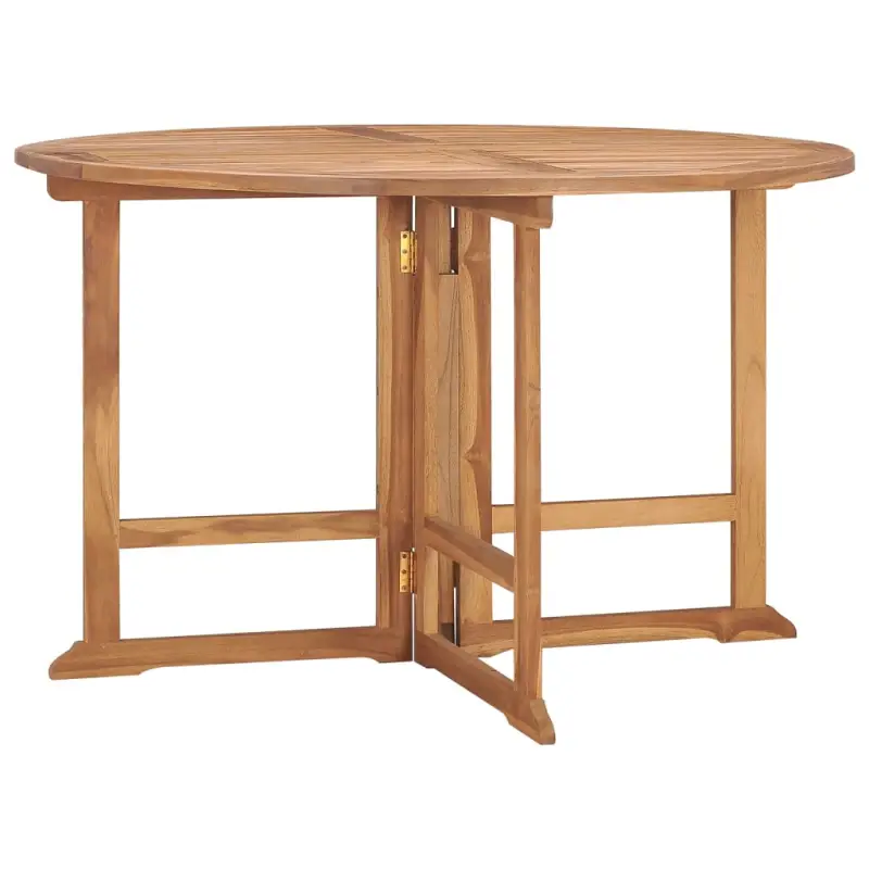 Inklapbare houten eettafel de perfecte keuze voor je tuin of terras
