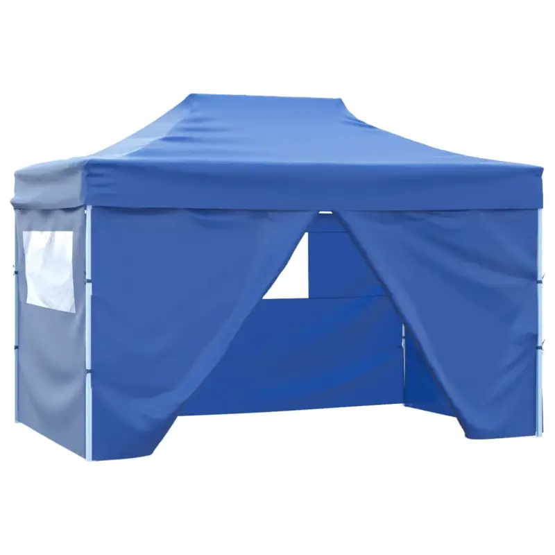 Inklapbare partytent met oxford stof en gepoedercoat staal voor buitenactiviteiten