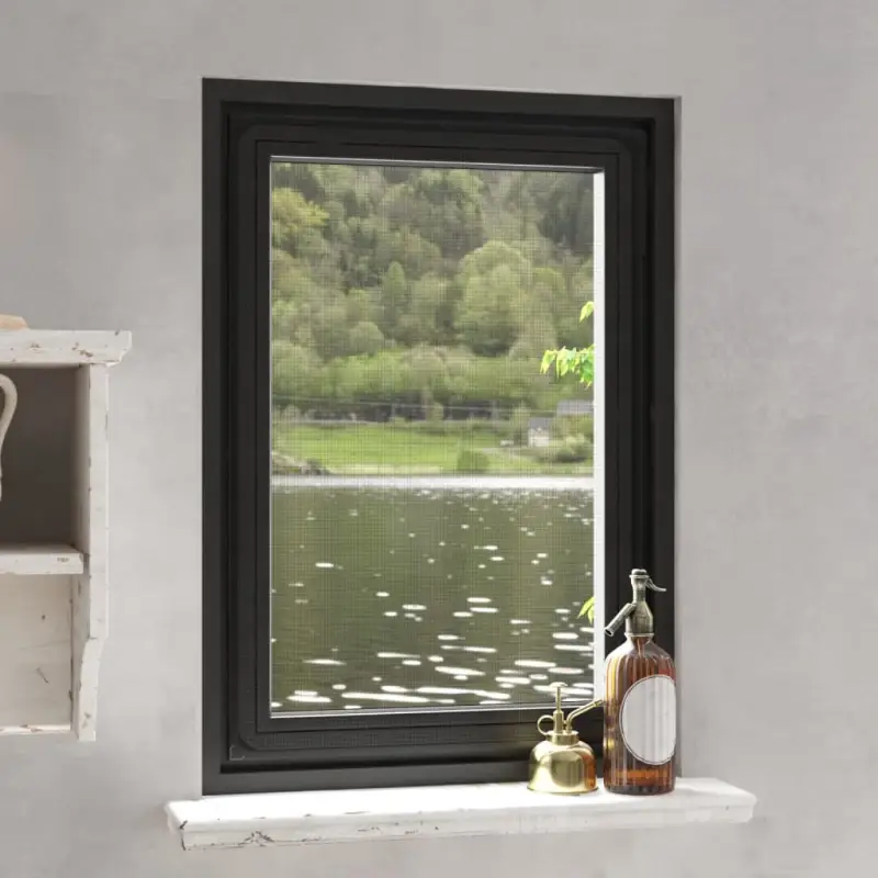 Insectenhor met magnetische functie voor raam en frisse lucht