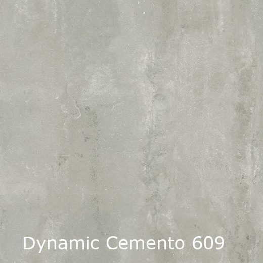 Interfloor Dynamic Cemento 609 – Vinyl – Black Tex Back