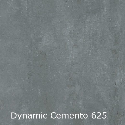 Interfloor Dynamic Cemento 625 – Vinyl – Black Tex Back