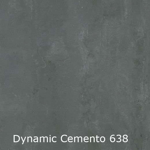 Interfloor Dynamic Cemento 638 – Vinyl – Black Tex Back