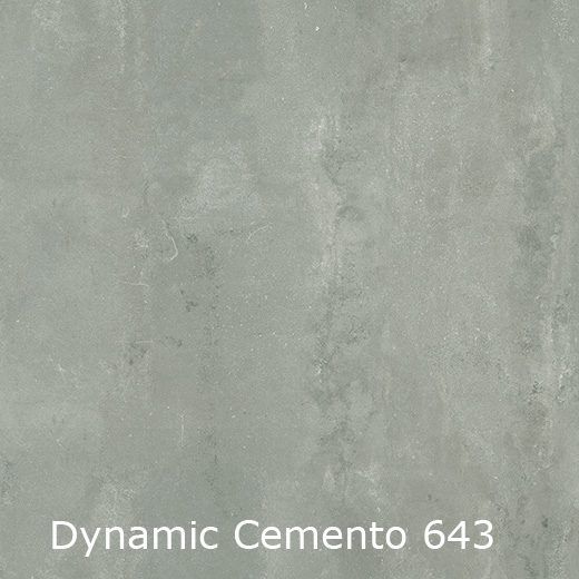 Interfloor Dynamic Cemento 643 – Vinyl – Black Tex Back
