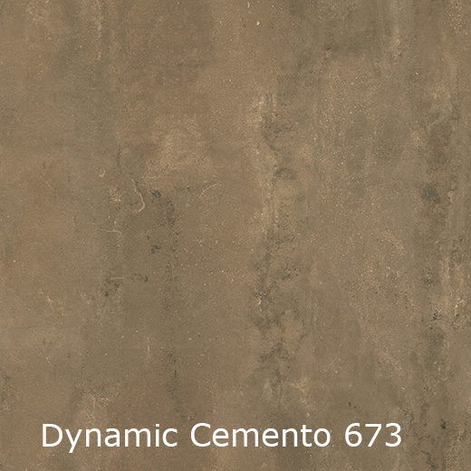 Interfloor Dynamic Cemento 673 – Vinyl – Black Tex Back