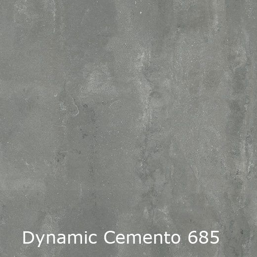 Interfloor Dynamic Cemento 685 – Vinyl – Black Tex Back