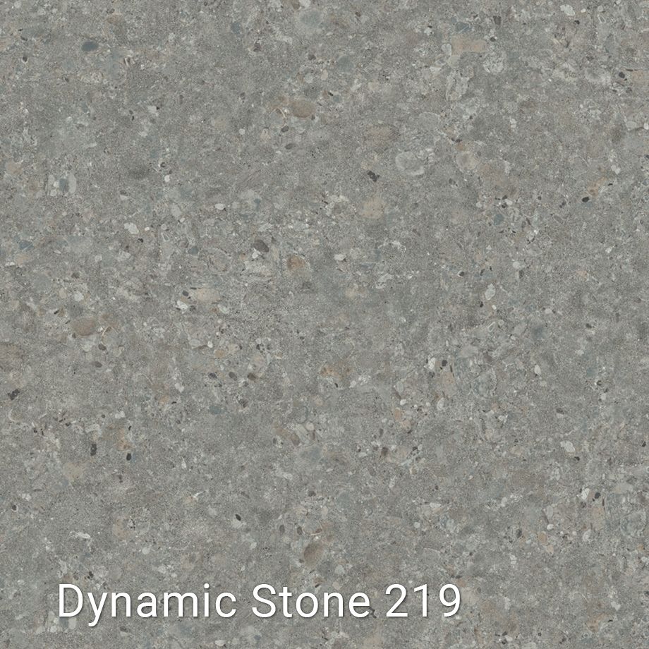 Interfloor Dynamic Stone 219 – Vinyl – Black Tex Back